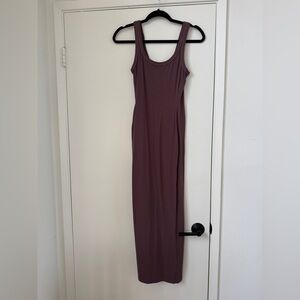 lululemon athletica Mauve Tank Maxi Dress